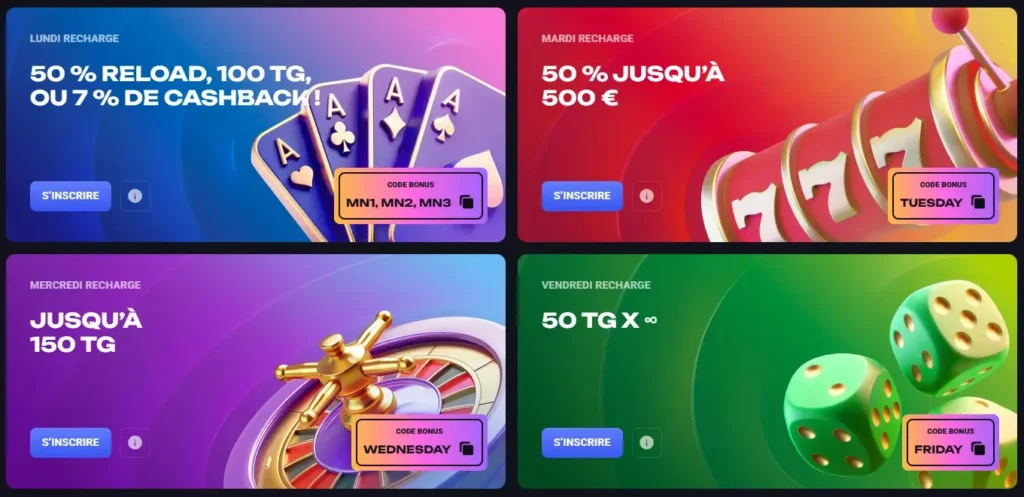 Autres types de promotions Spinaura