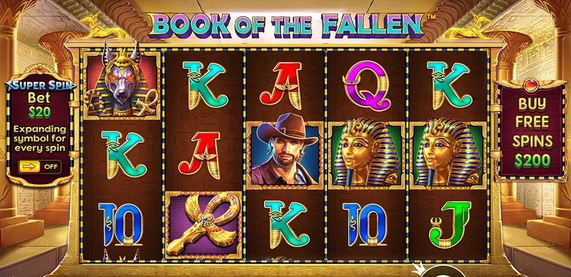 Livre des Déchus de la collection de jeux Spinaura Drop & Wins